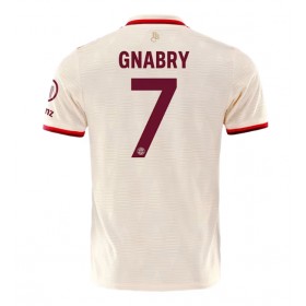 Bayern Munich Serge Gnabry #7 Tredje skjorte 2024-25 Kortermet